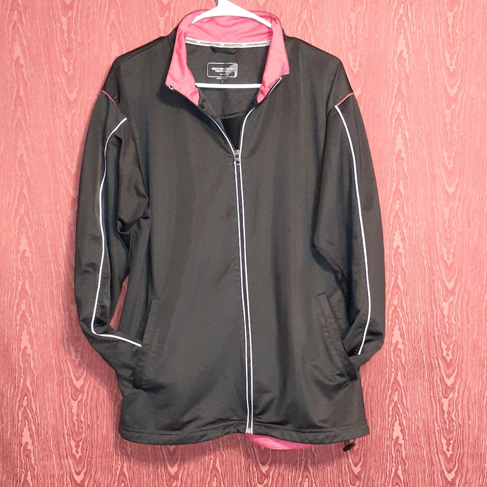 Weatherproof Performance Black And Red Light Weig… - image 1